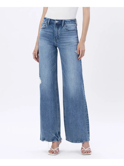 The Sienna High Rise Wide Leg Jeans