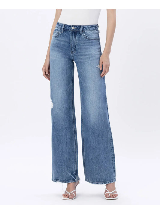 The Sienna High Rise Wide Leg Jeans