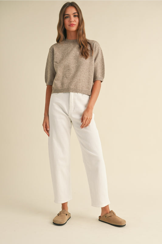 The Marlowe Knit Top