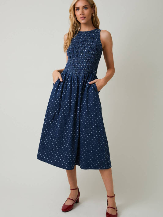 The Willow Dot Dress