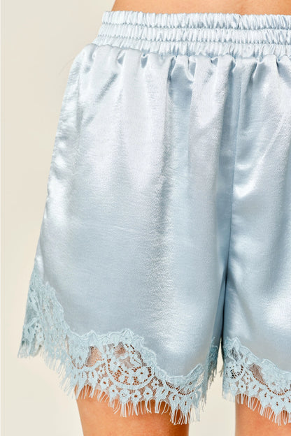 The Daydream Lace Shorts