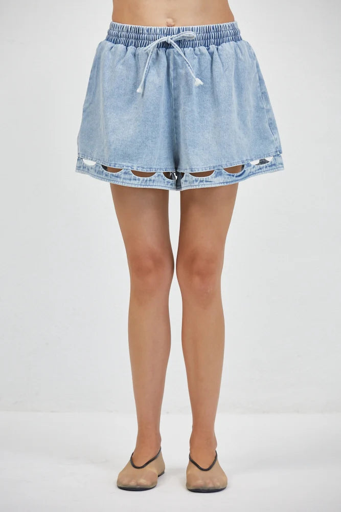 Seabreeze Cutout Shorts