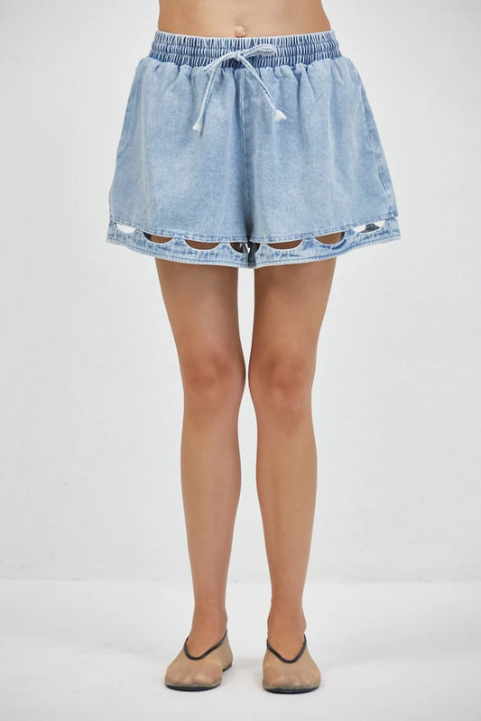 Seabreeze Cutout Shorts