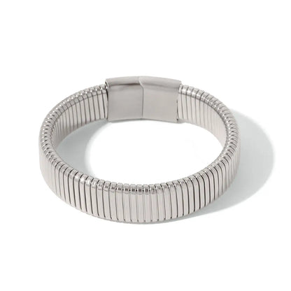Chunky Statement Bangle Bracelet