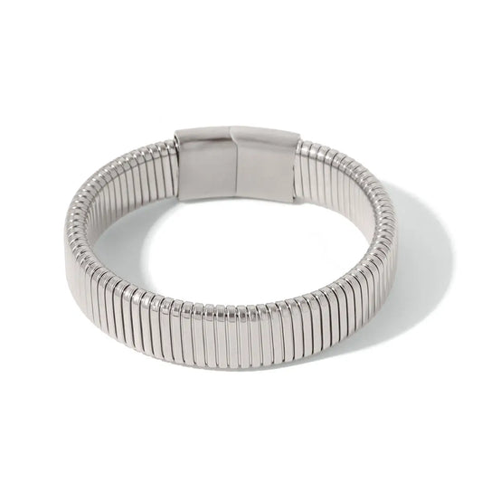 Chunky Statement Bangle Bracelet