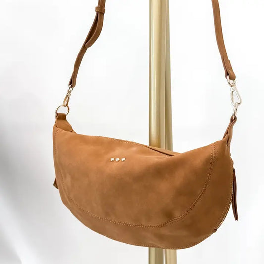Golden Hour Crescent Bag