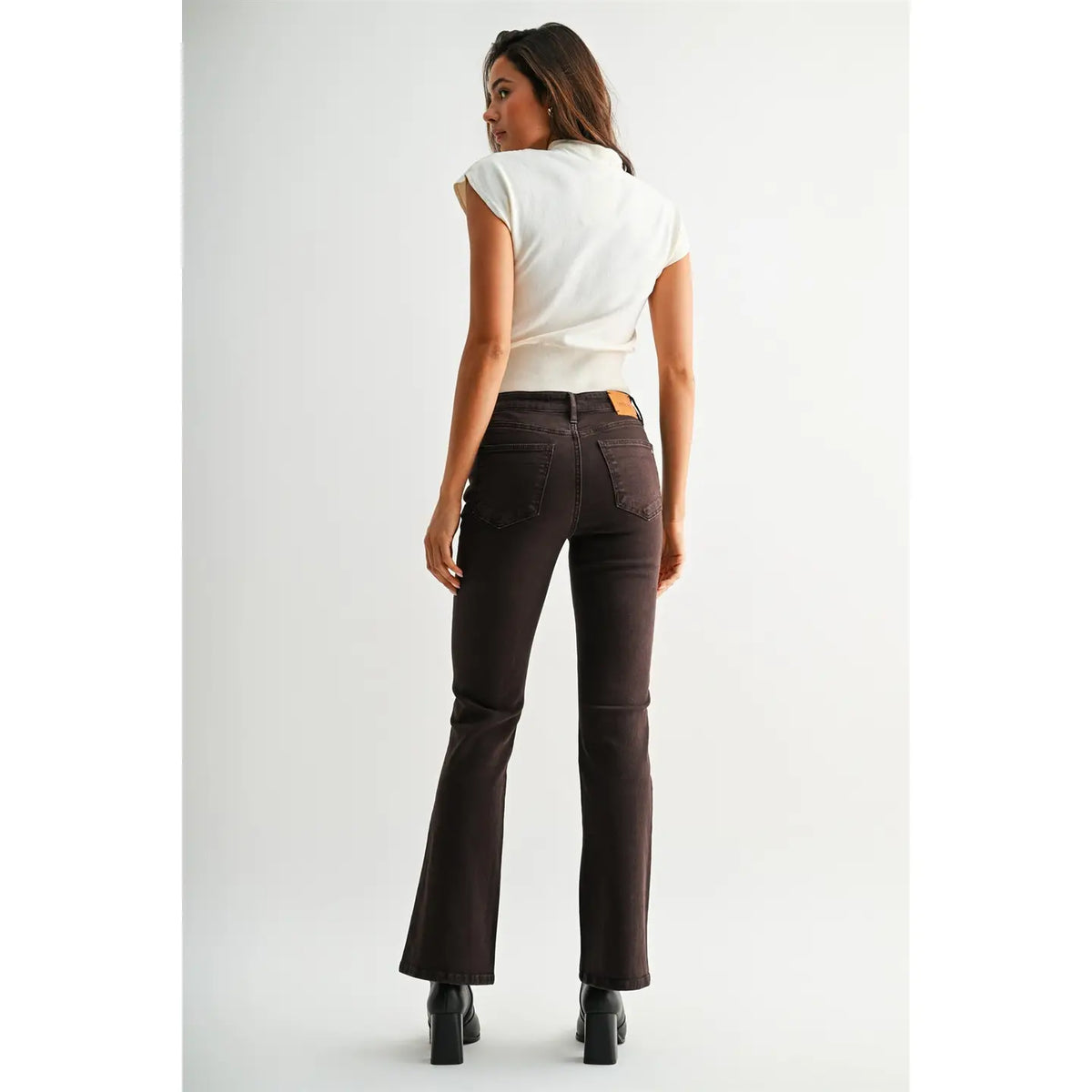 The Sienna Straight Leg Jeans