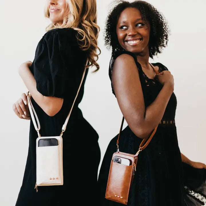 On the Go Phone Crossbody