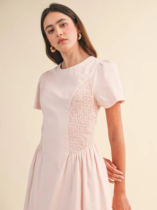 The Rosalie Smocked Dress