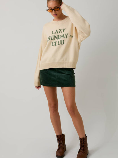 The Sunday Club Sweater