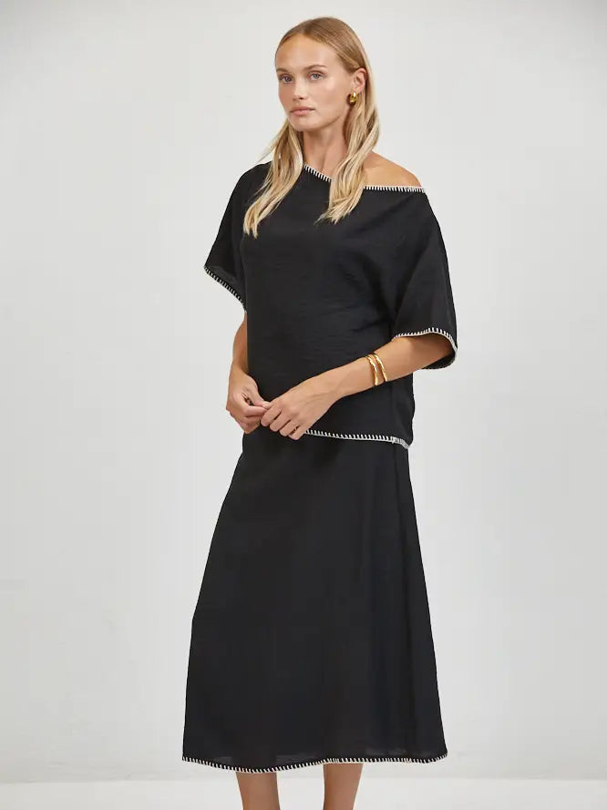 Midnight Drift Top