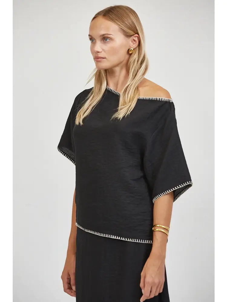 Midnight Drift Top