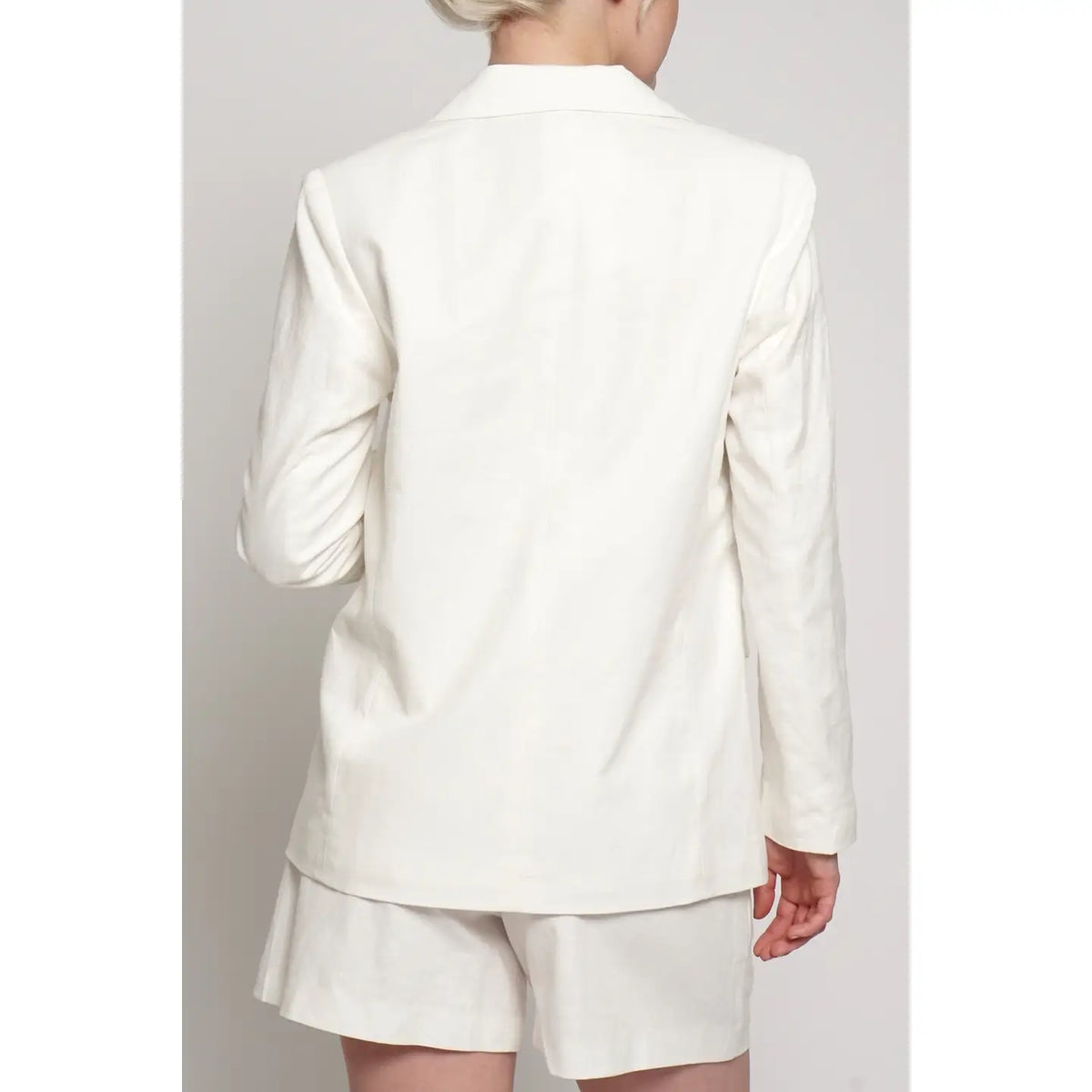 Monroe Linen Short Set