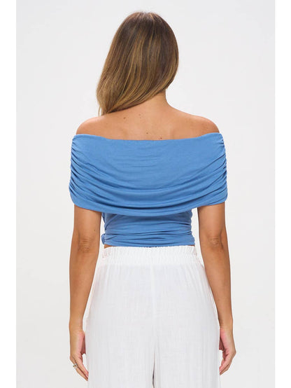 Coastal Off Shoulder Top