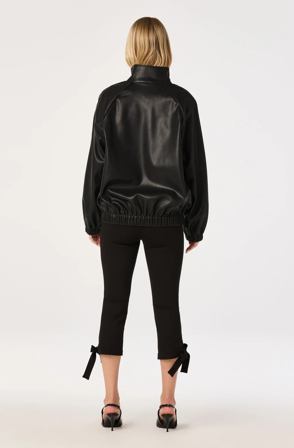 The After Hours Faux Leather Jacket