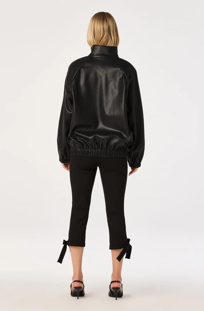 The After Hours Faux Leather Jacket