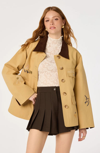 The Meadow Chore Jacket