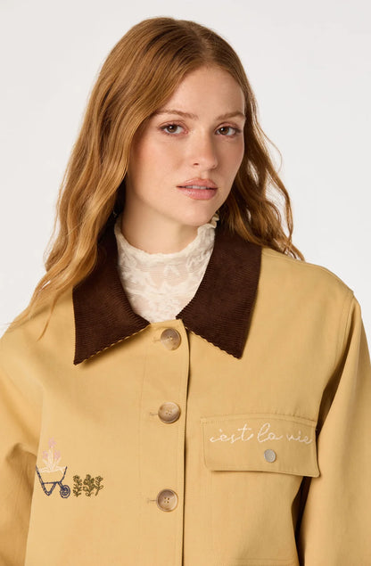 The Meadow Chore Jacket