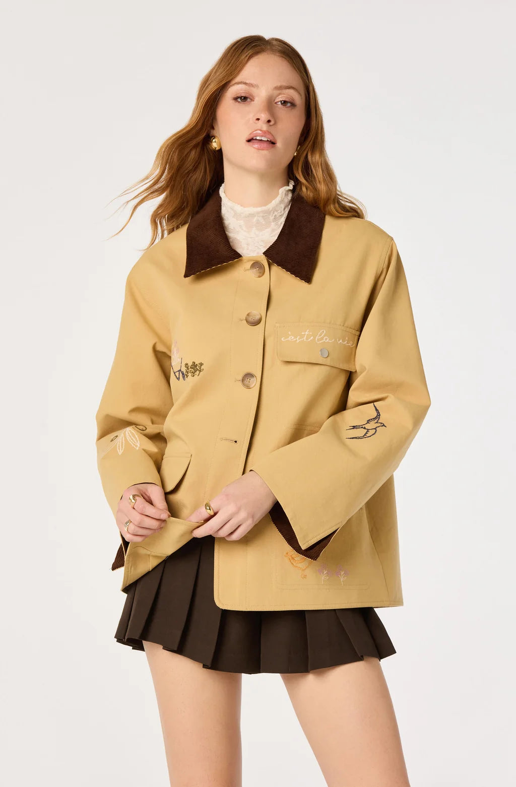 The Meadow Chore Jacket