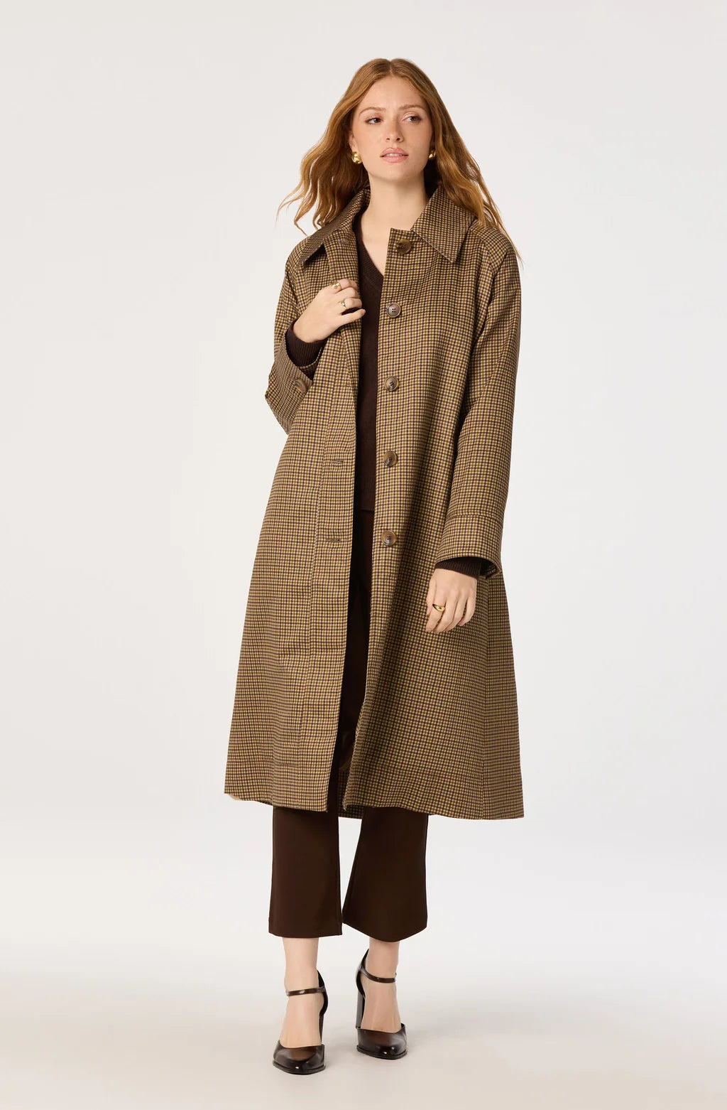 The Heritage Plaid Coat