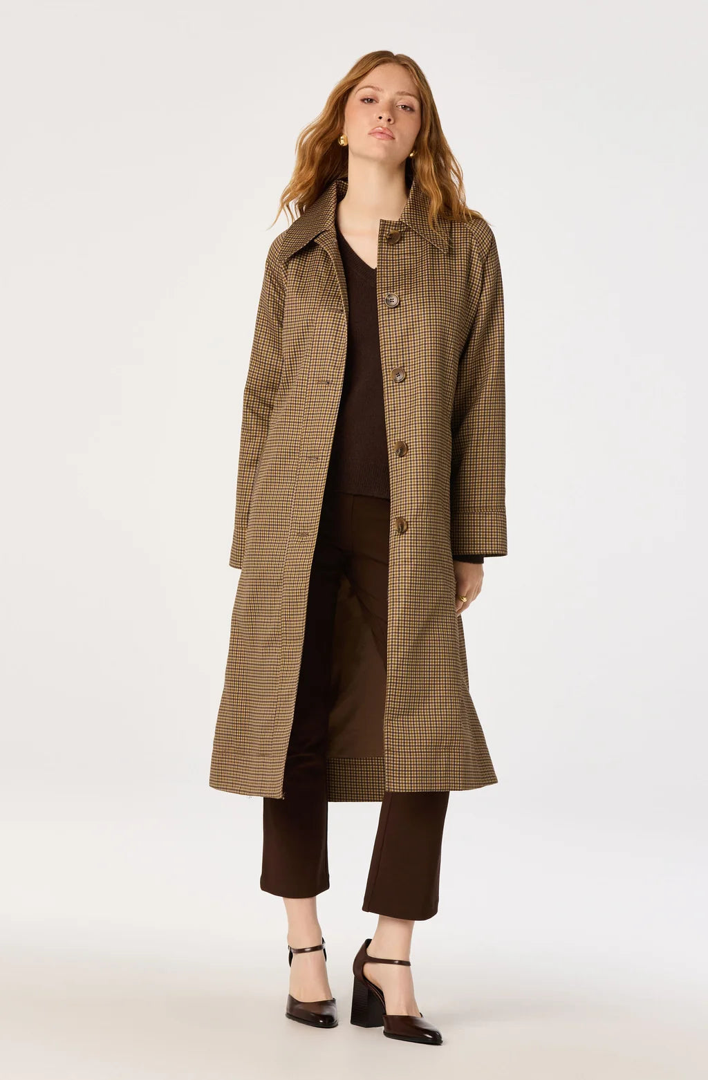 The Heritage Plaid Coat