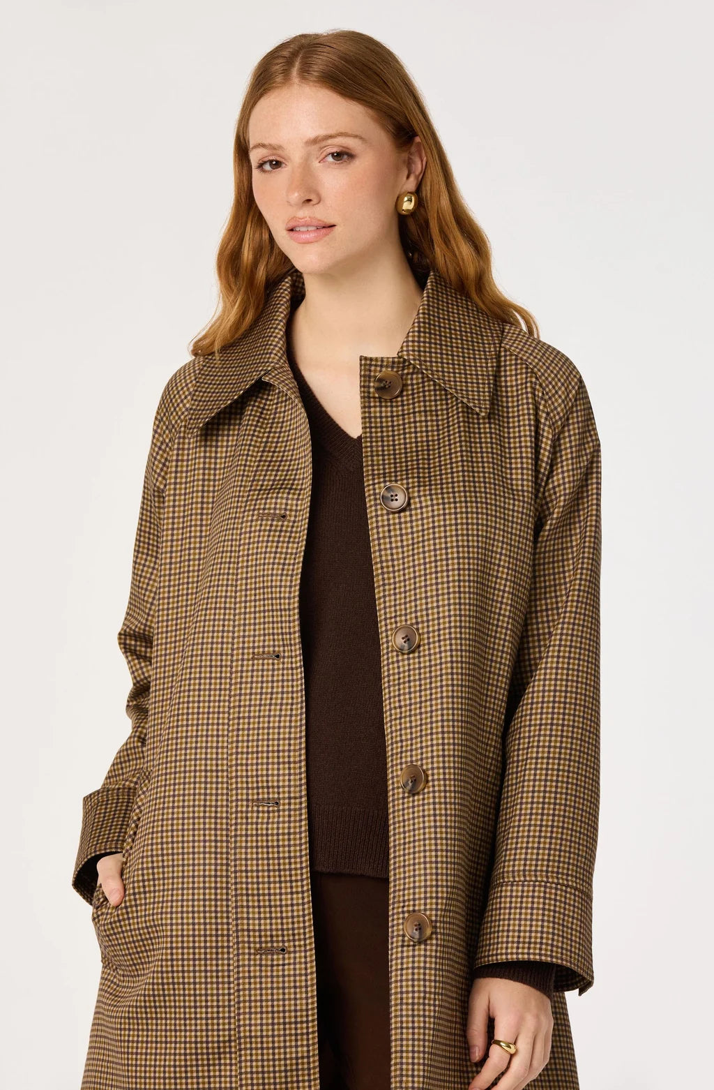 The Heritage Plaid Coat