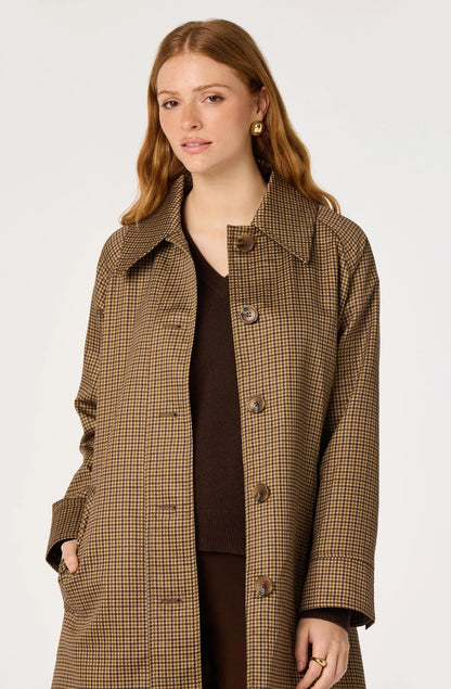 The Heritage Plaid Coat