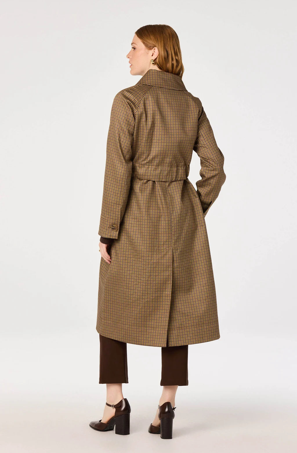 The Heritage Plaid Coat