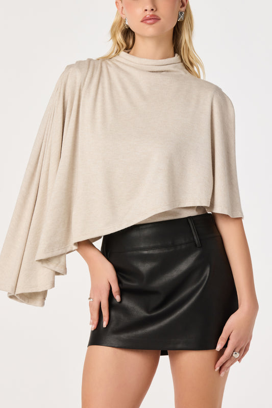 The Camille Draped Top