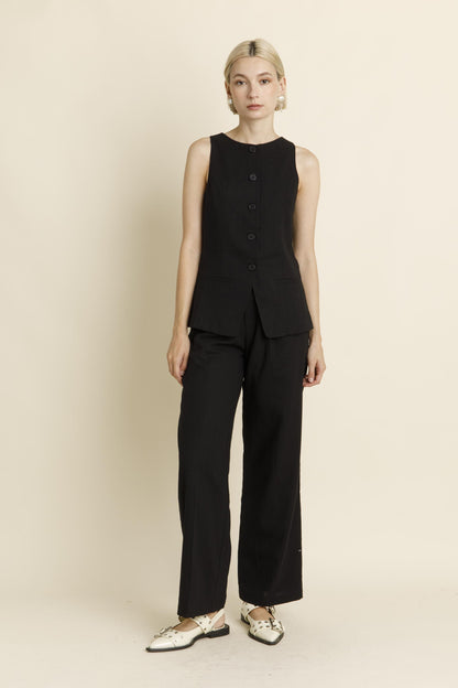 Linen Full Length Pants