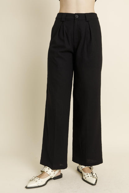 Linen Full Length Pants