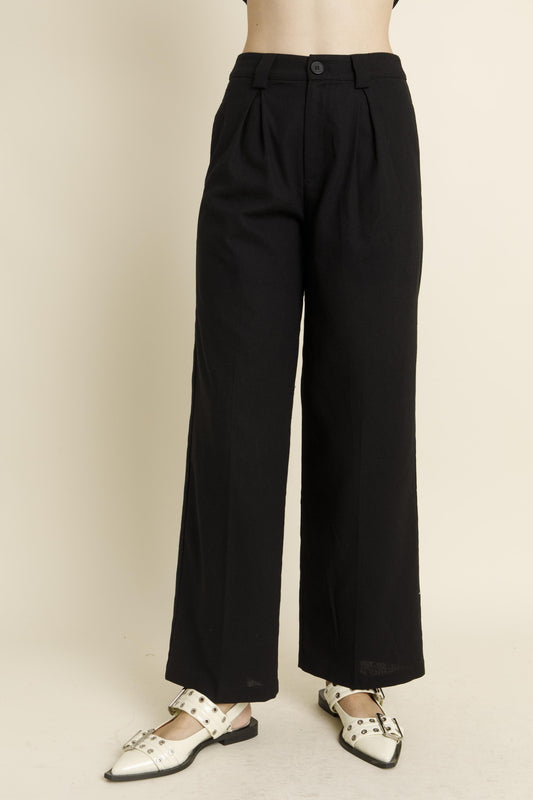 Linen Full Length Pants