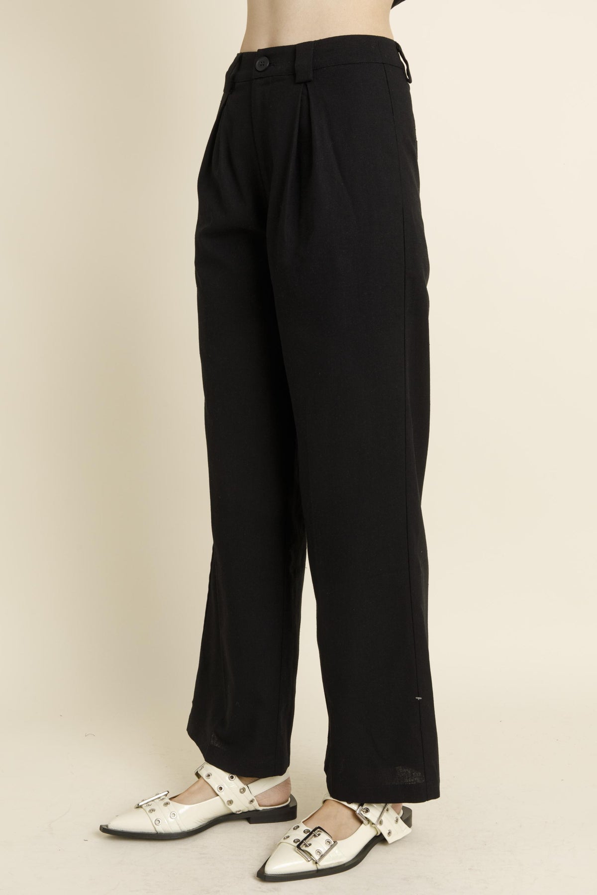 Linen Full Length Pants