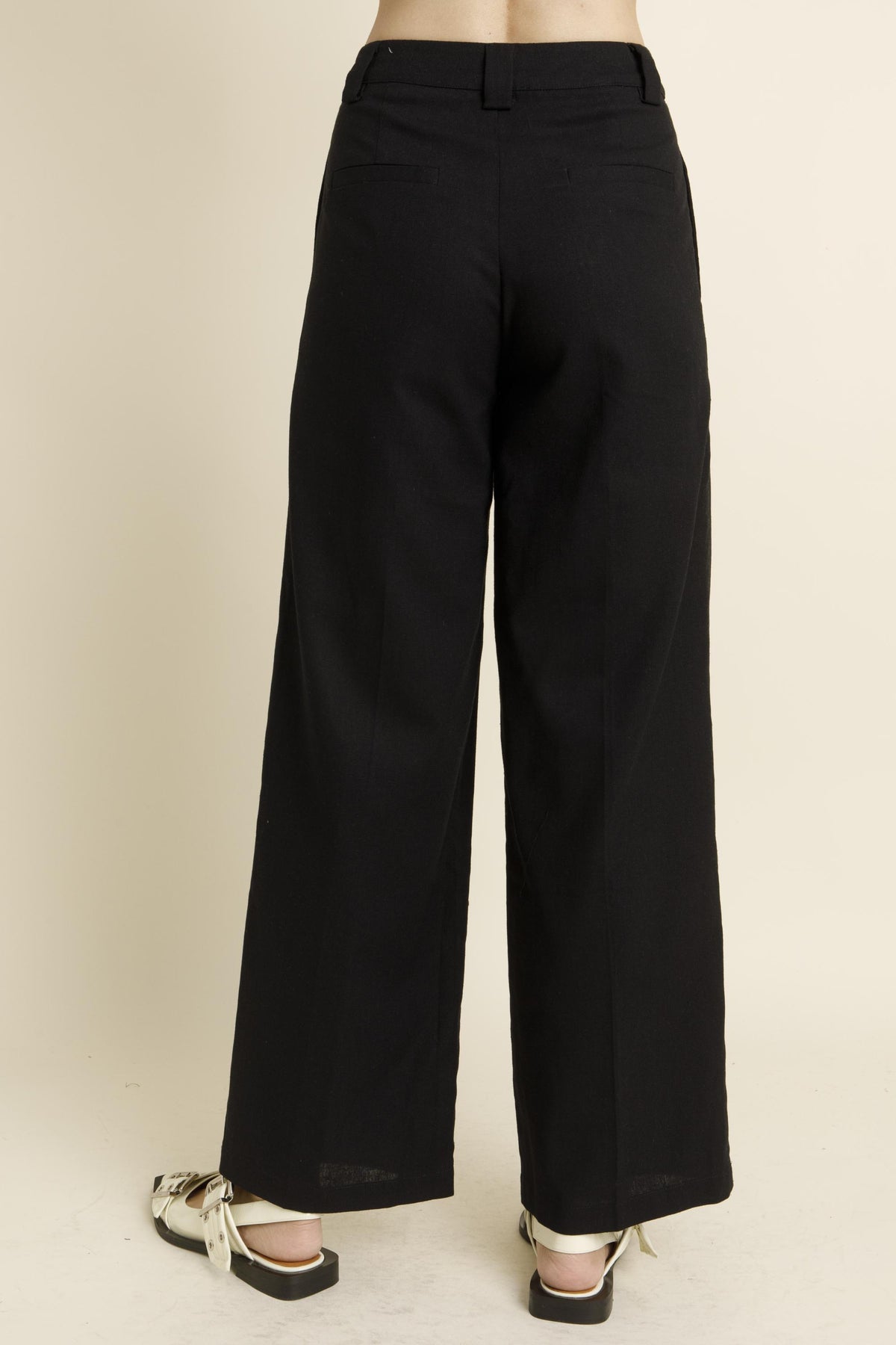 Linen Full Length Pants