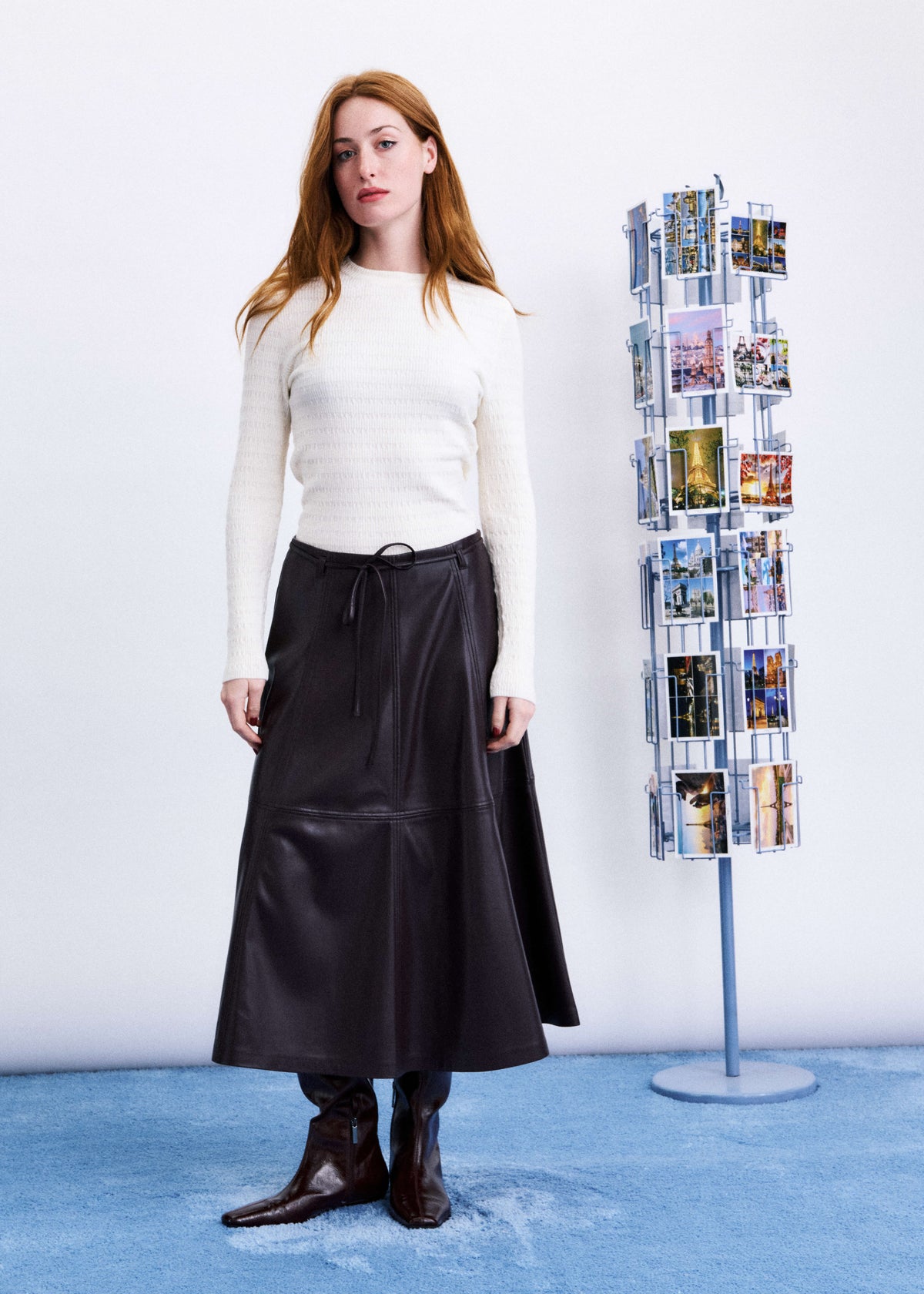 The Midnight Atelier Maxi Skirt