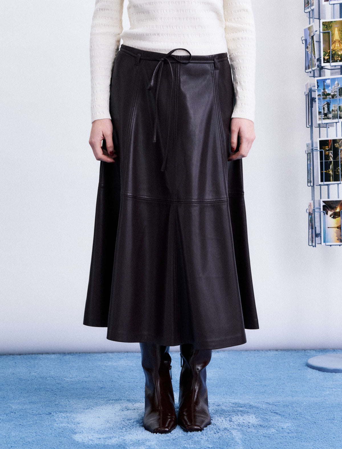 The Midnight Atelier Maxi Skirt