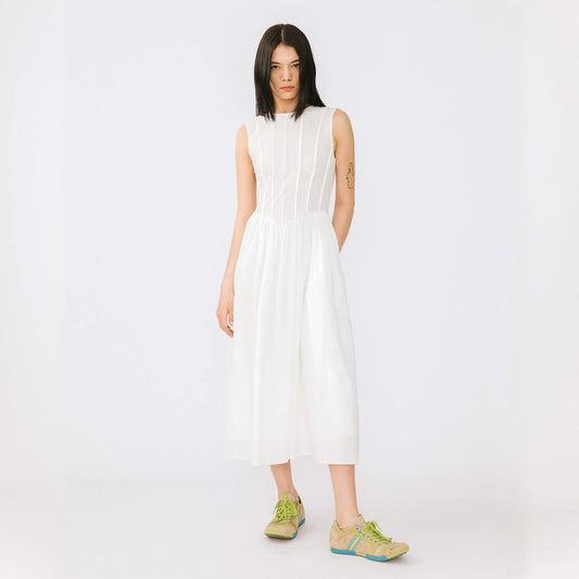 The Elodie Pintuck Dress