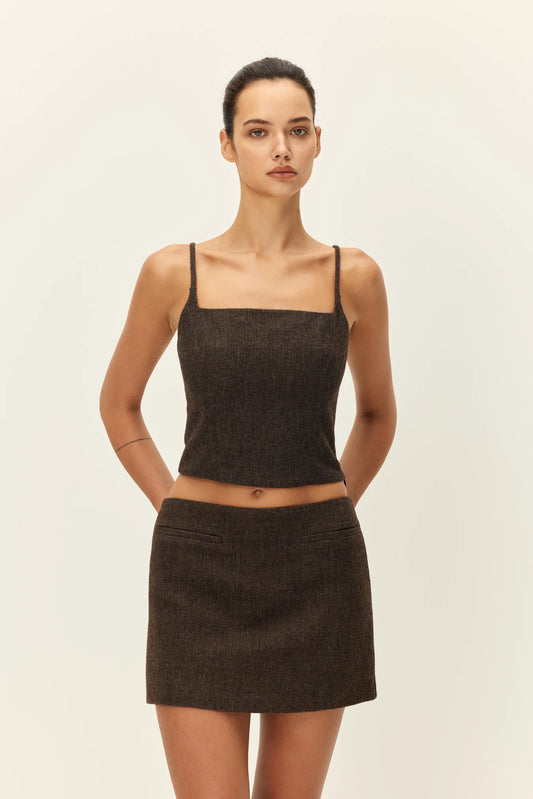 The Edie Tweed Cami