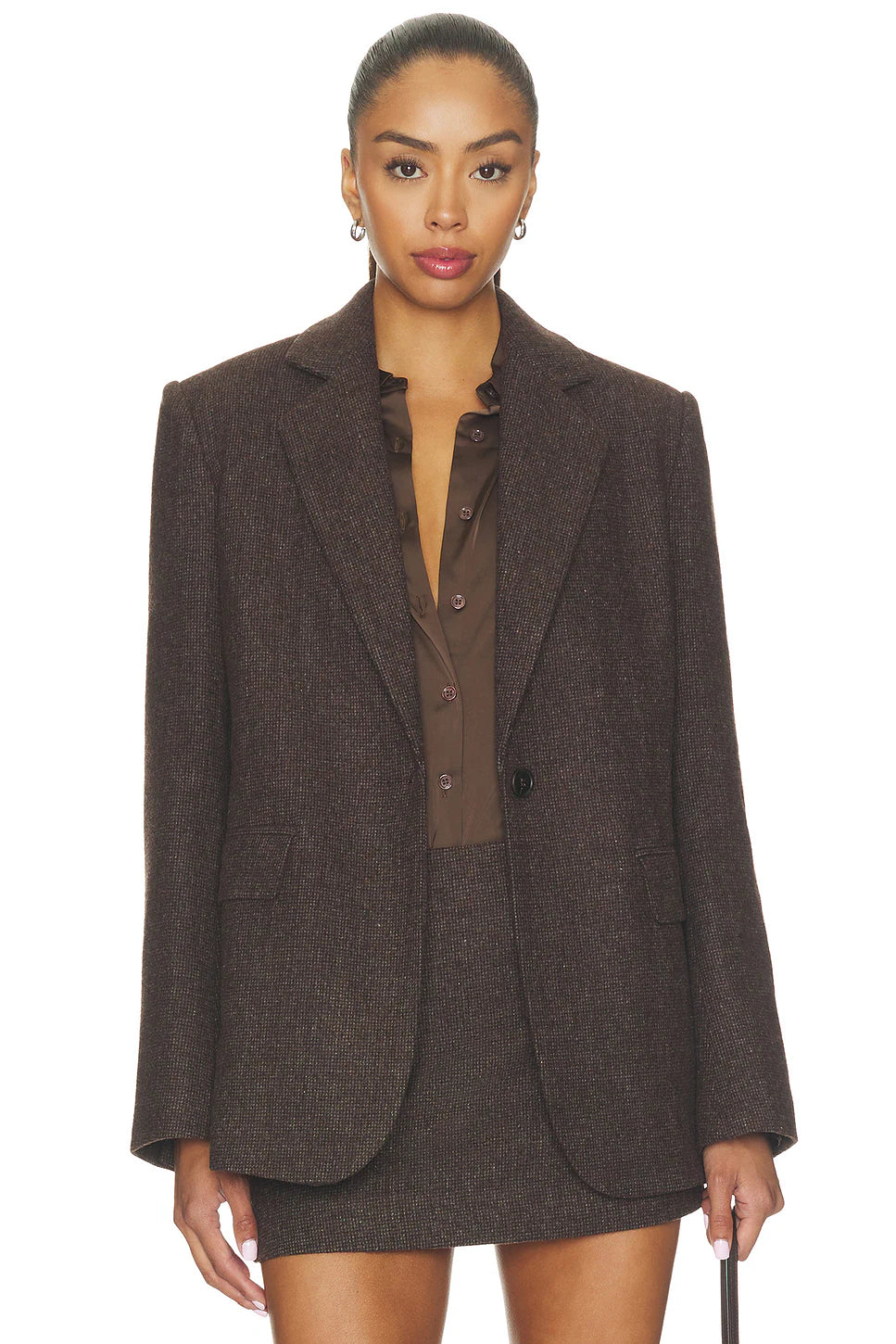 The Edie Oversized Blazer