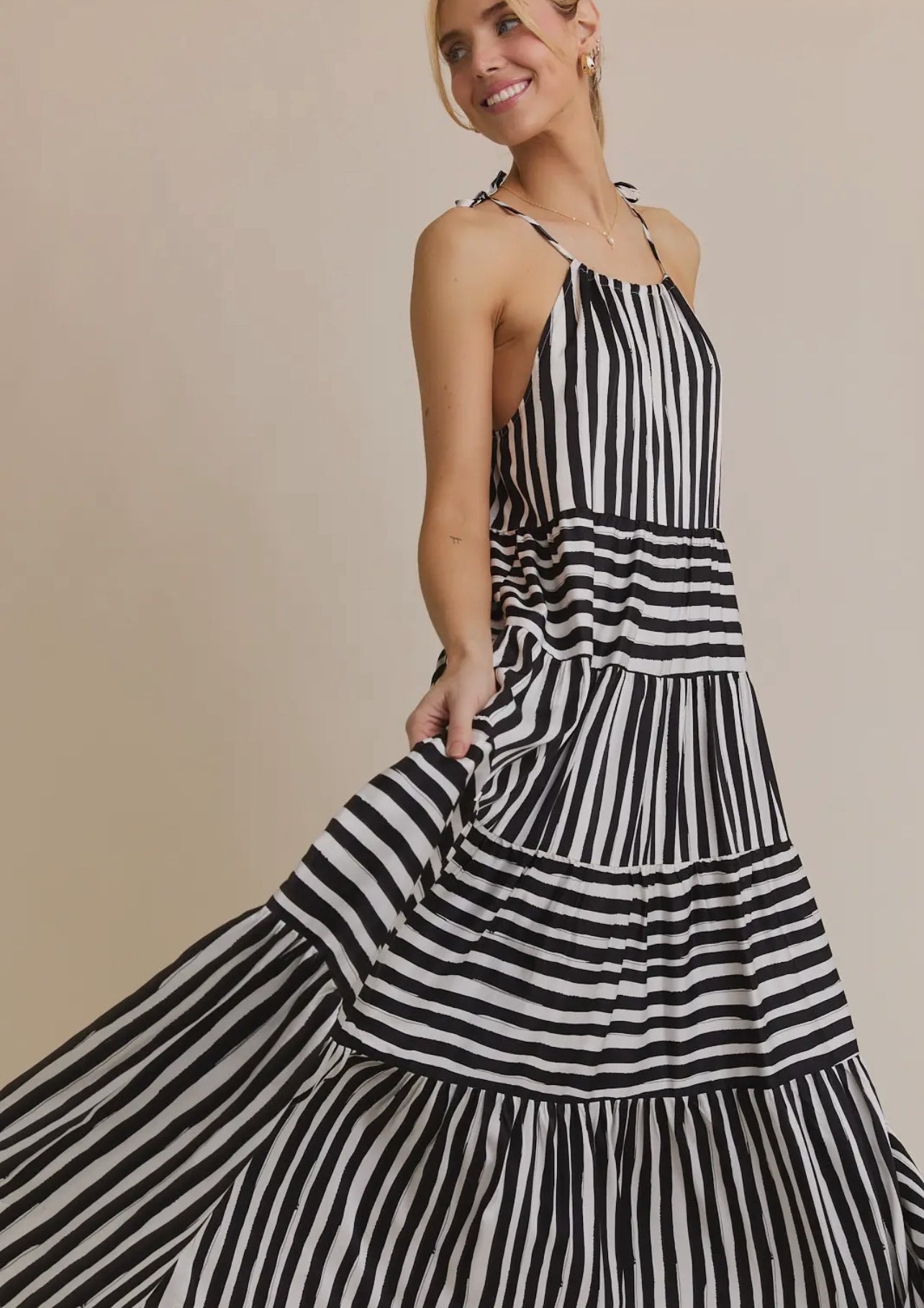 The Maren Striped Dress