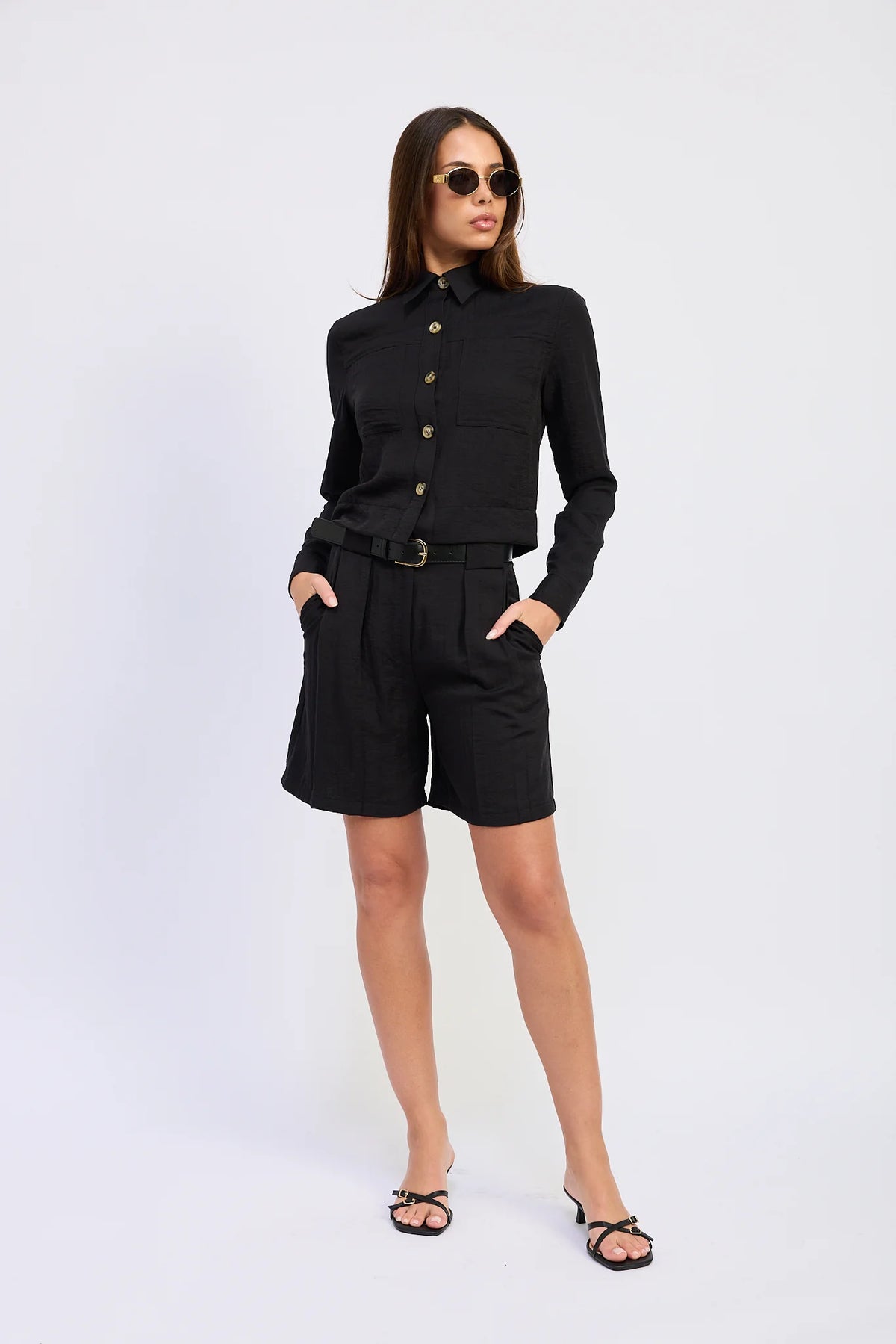 The Harper Tailored Shorts