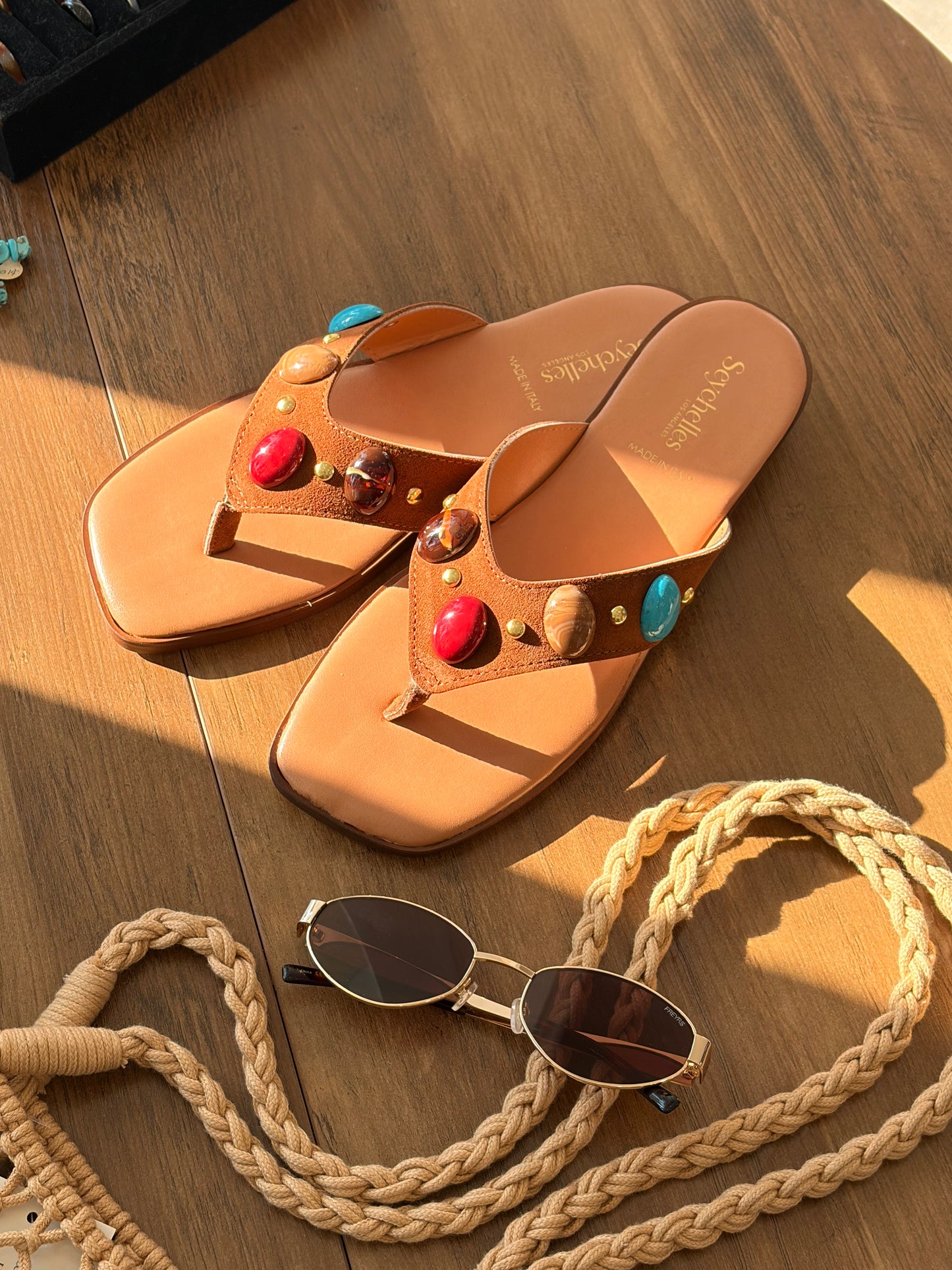 The Amara Charm Sandal