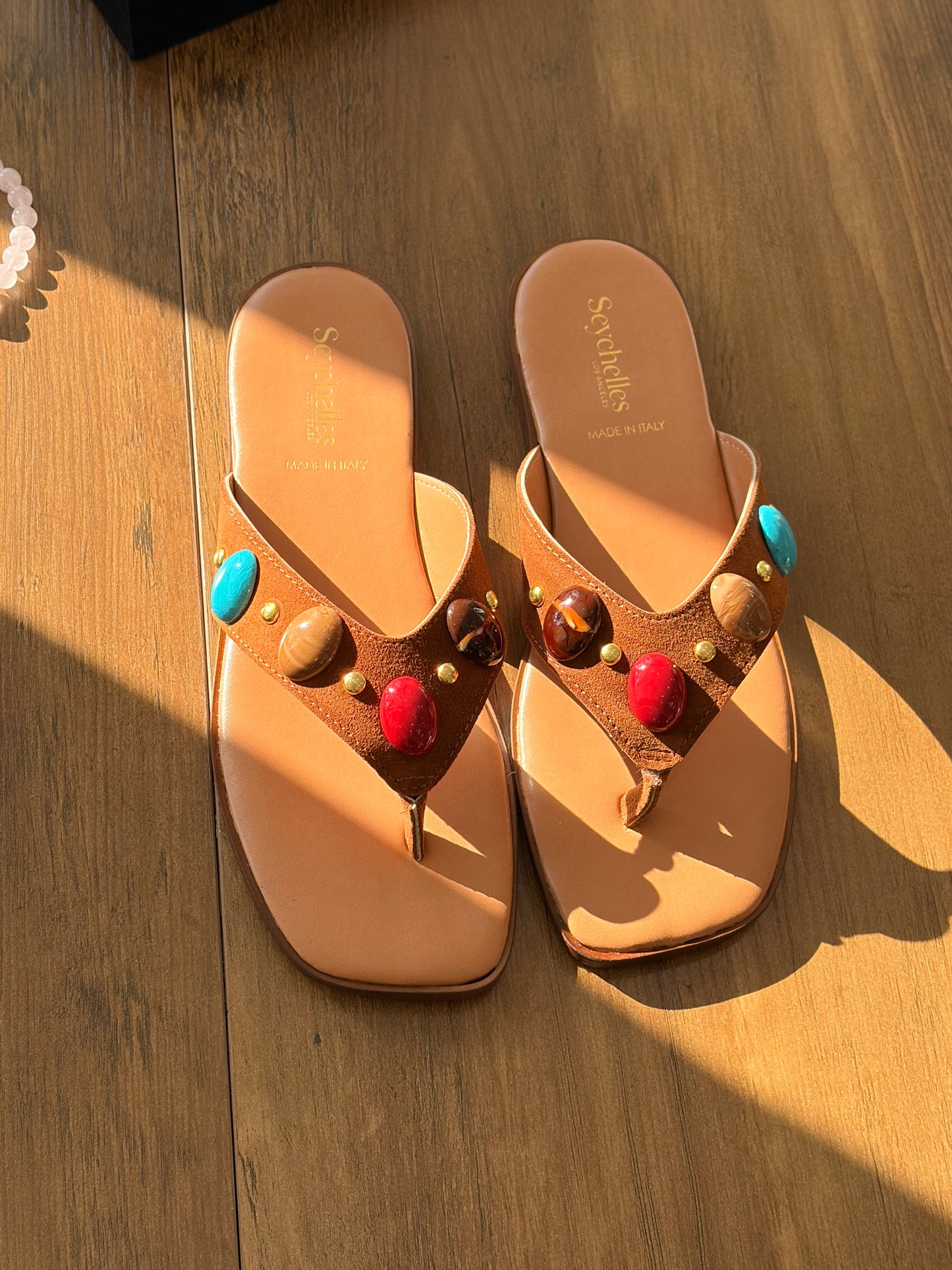 The Amara Charm Sandal