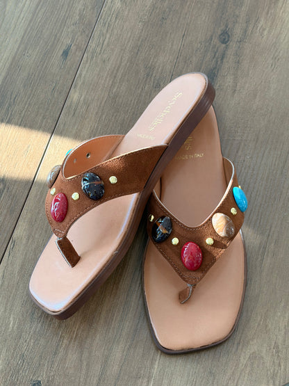 The Amara Charm Sandal