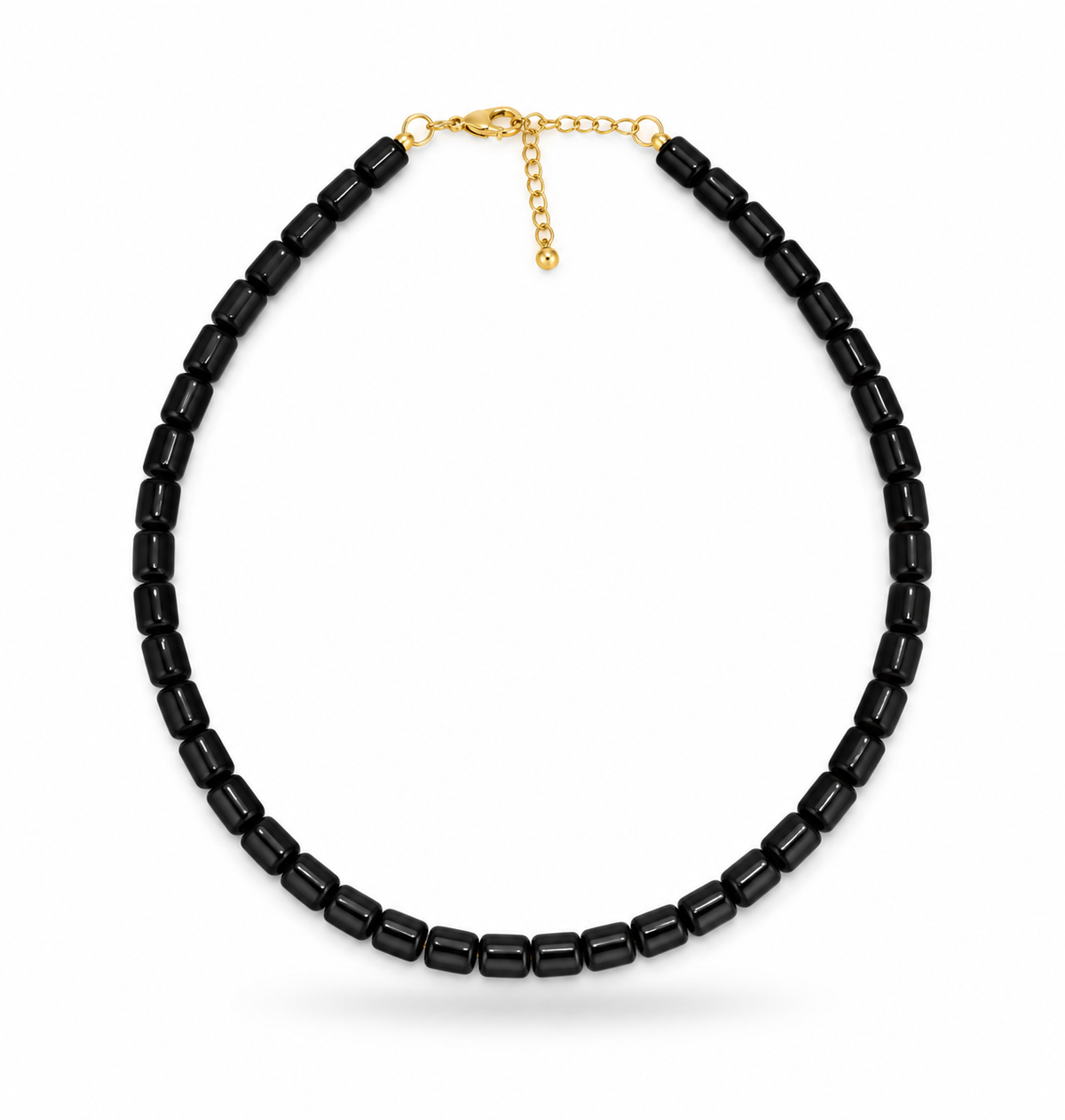 Nendo Onyx Pillar Necklace