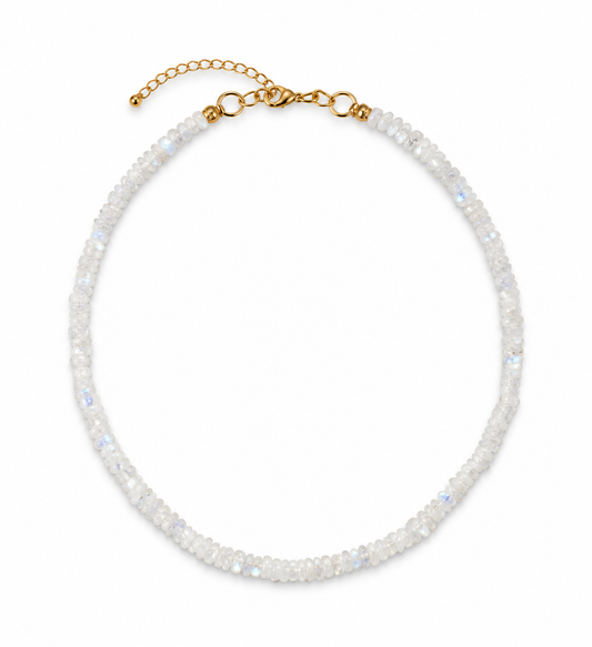 Nendo Rainbow Moonstone Necklace