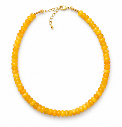 Nendo Sunshine Jade Necklace