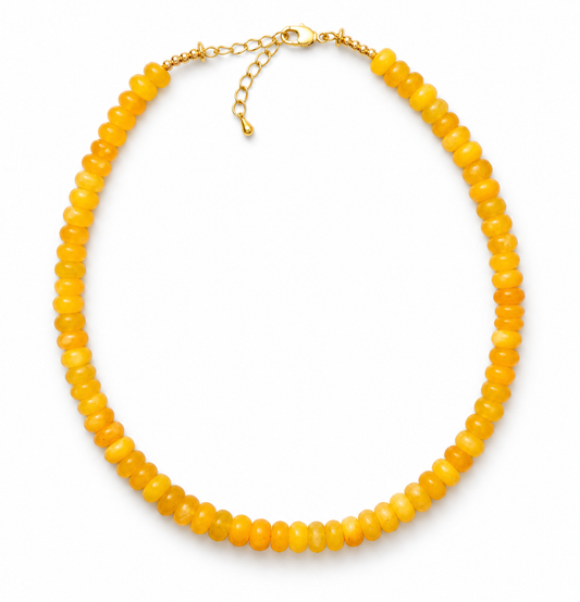 Nendo Sunshine Jade Necklace