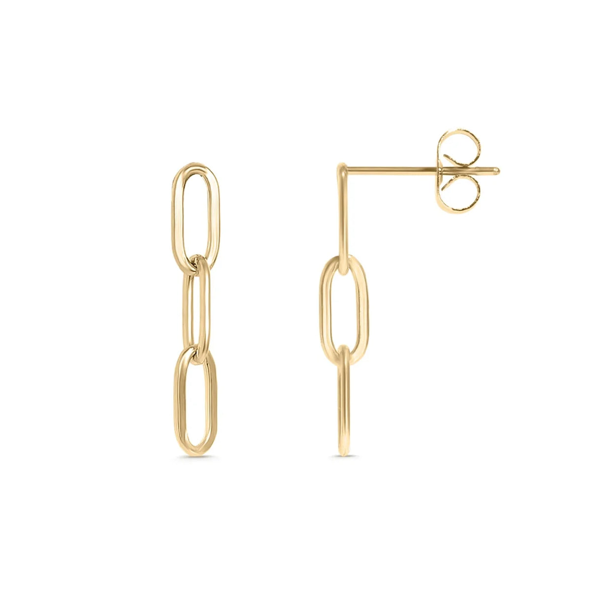 Nendo Paperclip Earrings