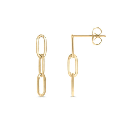 Nendo Paperclip Earrings